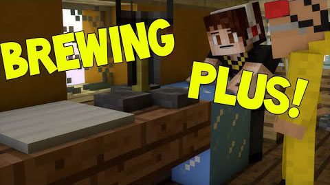 Brewing Plus Mod 1.7.10 Thumbnail