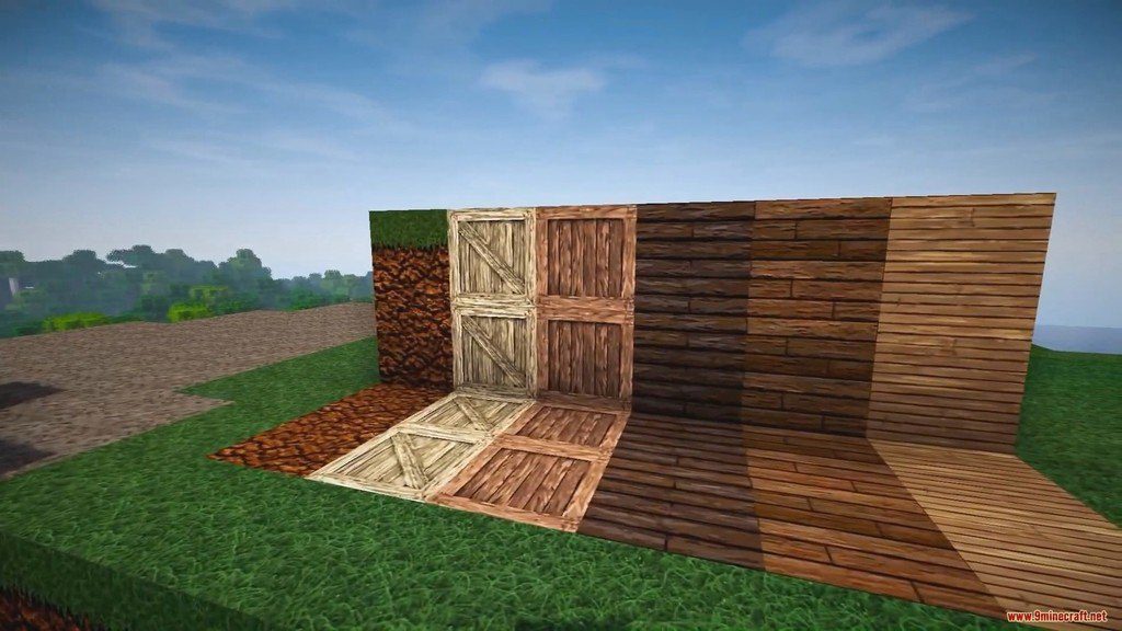 BufyCraft Resource Pack 1.12.2, 1.11.2 7