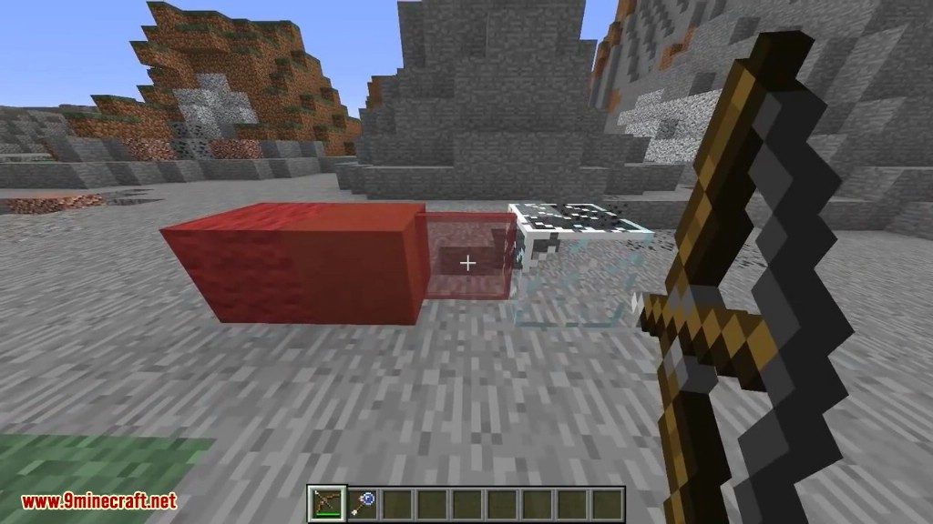 Bullseye Mod 1.12.2, 1.11.2 (New Arrow Types) 8