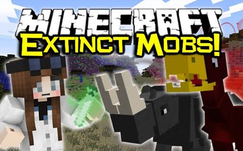 Bygone Age (Extinct Mobs) Mod 1.7.10 Thumbnail