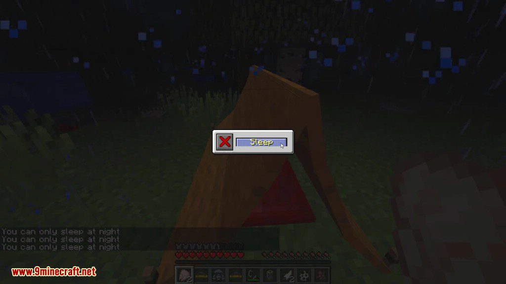 Camping Mod (1.12.2, 1.7.10) - Tents, Campfires, Sleeping Bags, Lanterns 19