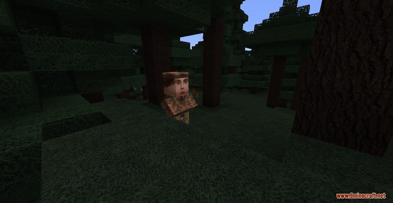 Carnivores Resource Pack 1.8.9, 1.7.10 11