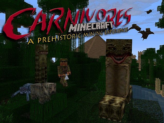 Carnivores Resource Pack 1.8.9, 1.7.10 1