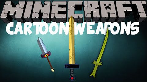 Cartoon Weapons Mod 1