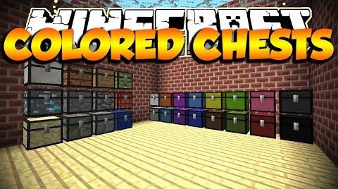 Chest Plus (Colored Chest) Mod Thumbnail