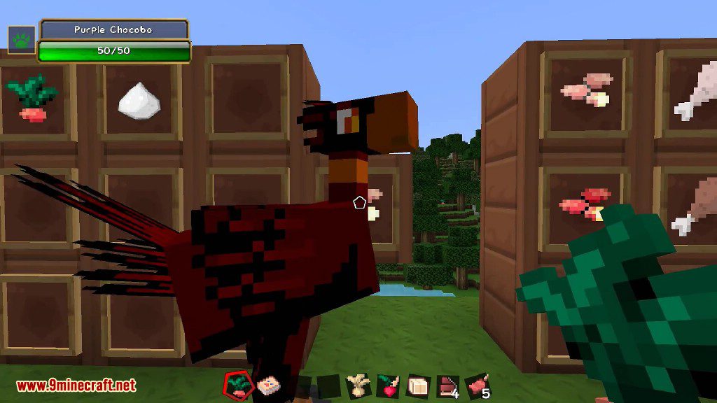 ChocoCraft Mod (1.20.1, 1.19.4) - Chocobos from Final Fantasy 31