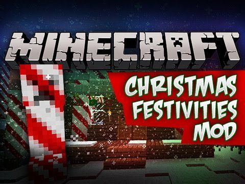 Christmas Festivities Mod 1.7.10 Thumbnail