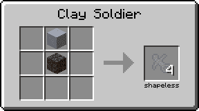 Clay Soldiers Mod (1.12.2, 1.10.2) - It's Hard To Be a God 37