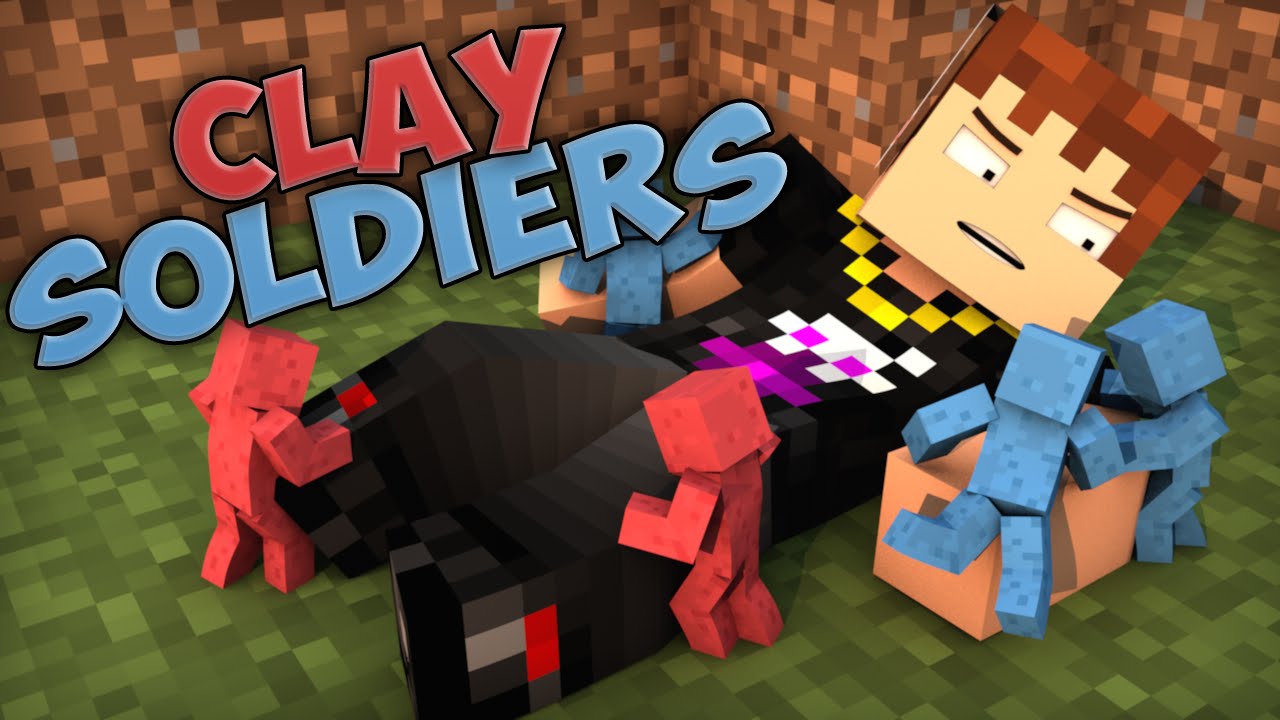 Clay Soldiers Mod (1.12.2, 1.10.2) - It's Hard To Be a God 1