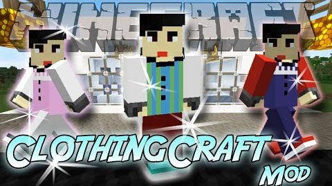 ClothingCraft Mod 1