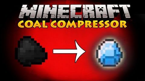 Coal to Diamond Compressor Mod Thumbnail