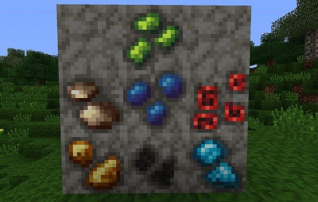 Cobblegrass Resource Pack 1.8.9, 1.7.10 2