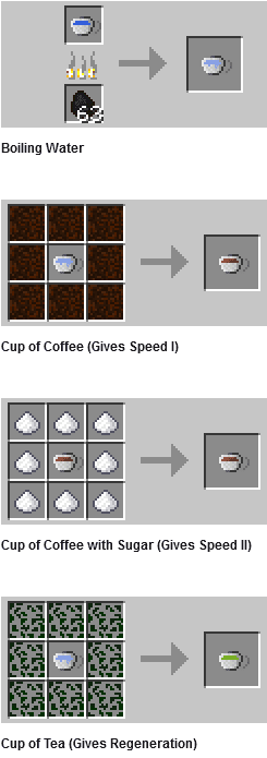 Coffee And Tea Mod (1.20.4, 1.19.4) - A Little Relaxation 5