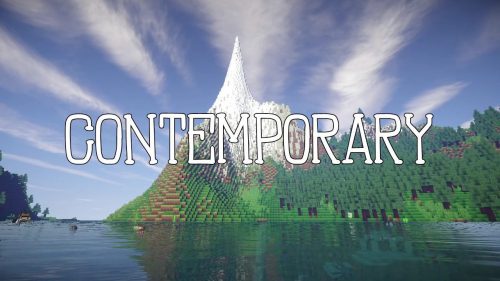 Contemporary Resource Pack 1.12.2, 1.11.2 Thumbnail