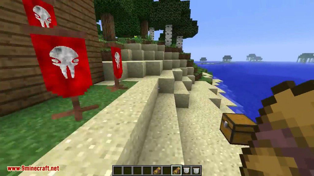 CraftHeraldry Mod 1.7.10 (Heraldic Banners, Coat of Arms) 11