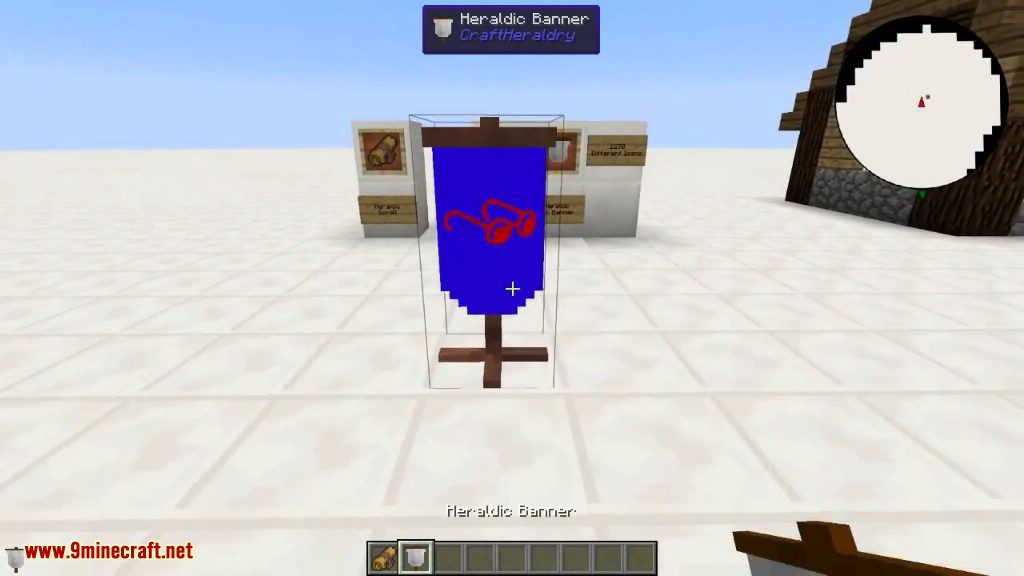 CraftHeraldry Mod 1.7.10 (Heraldic Banners, Coat of Arms) 14