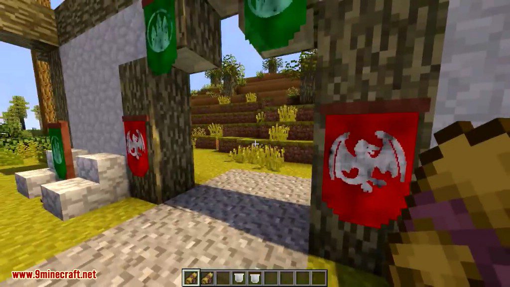 CraftHeraldry Mod 1.7.10 (Heraldic Banners, Coat of Arms) 20