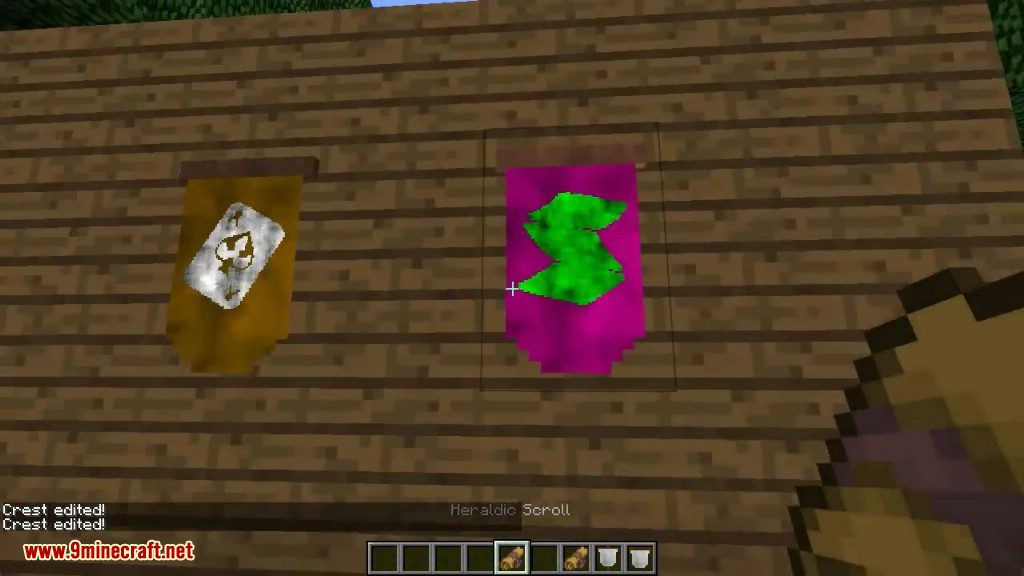 CraftHeraldry Mod 1.7.10 (Heraldic Banners, Coat of Arms) 7