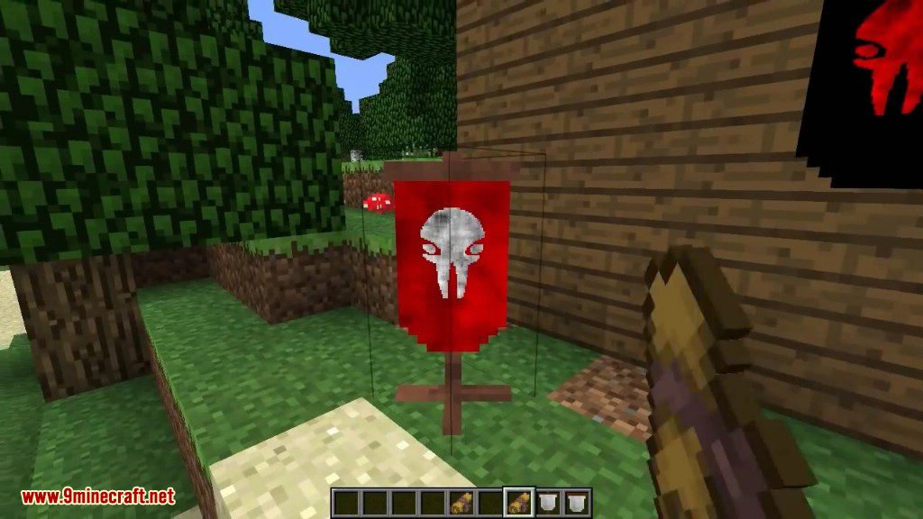 CraftHeraldry Mod 1.7.10 (Heraldic Banners, Coat of Arms) 10