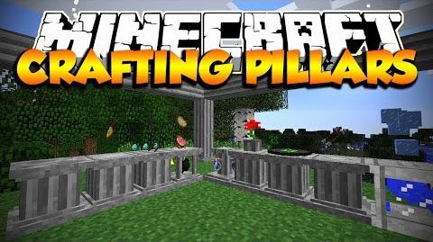 Crafting Pillar Mod 1.7.10 Thumbnail