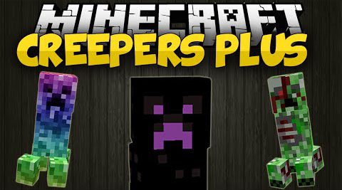 Creepers Plus Mod 1.7.10 Thumbnail