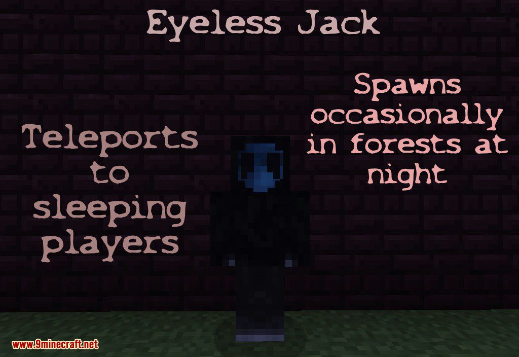 CreepyPastaCraft Revived Mod 1.7.10 (The Creepiest Mobs of All Time) 33