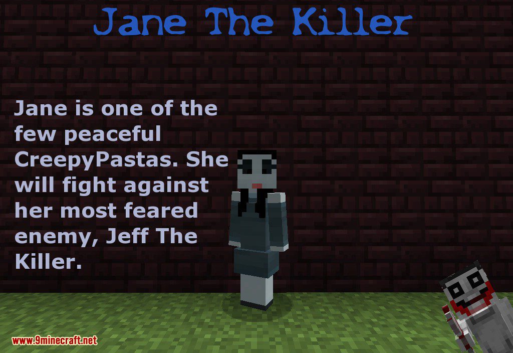 CreepyPastaCraft Revived Mod 1.7.10 (The Creepiest Mobs of All Time) 24