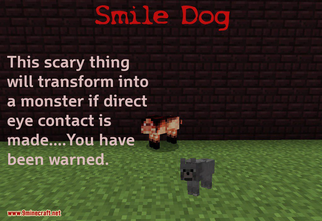 CreepyPastaCraft Revived Mod 1.7.10 (The Creepiest Mobs of All Time) 27