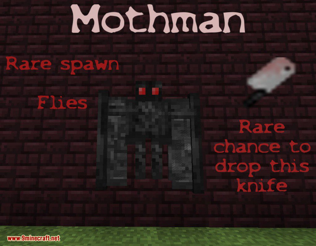 CreepyPastaCraft Revived Mod 1.7.10 (The Creepiest Mobs of All Time) 28