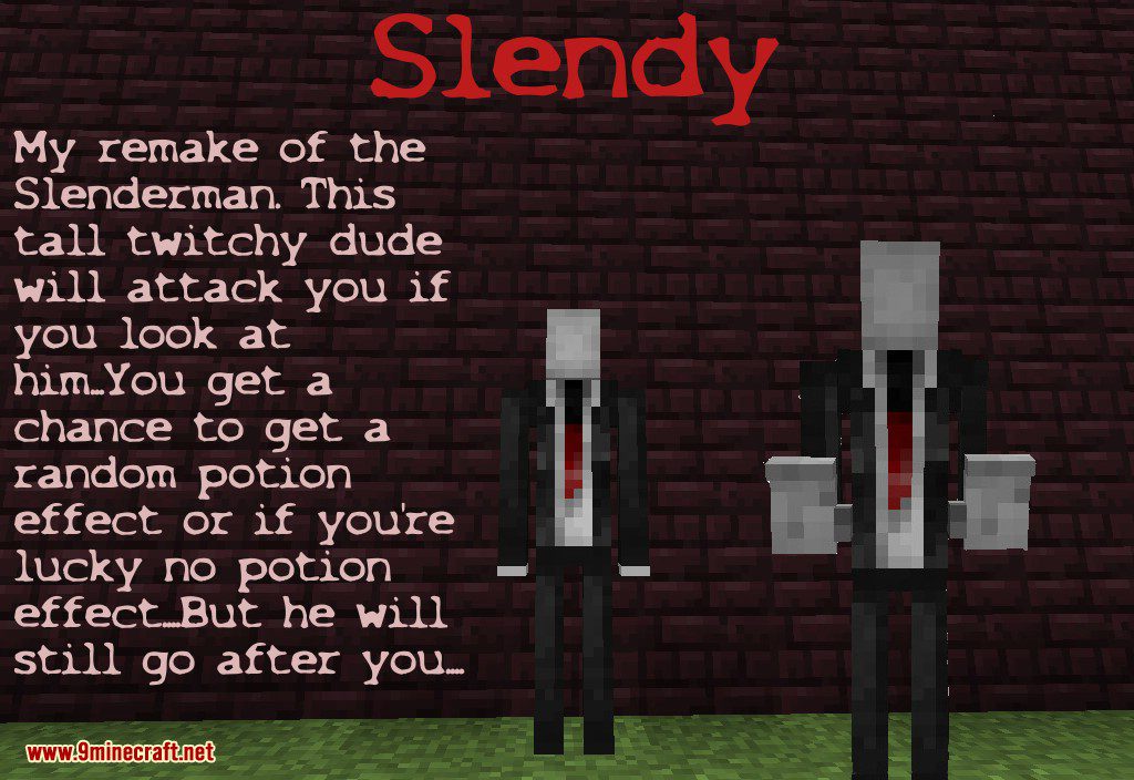 CreepyPastaCraft Revived Mod 1.7.10 (The Creepiest Mobs of All Time) 29