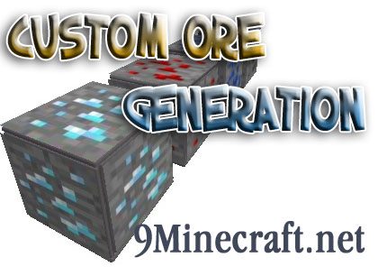 Custom Ore Generation Mod 1.7.10 Thumbnail