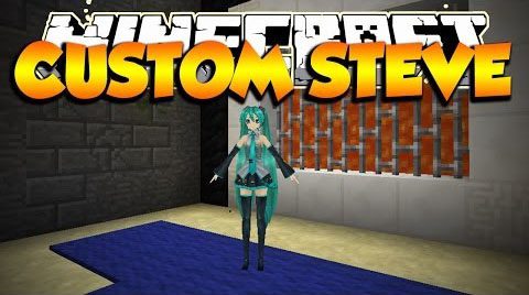 Custom Steve Mod Thumbnail