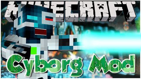 Cybernetica (Cyborg) Mod 1.7.10 Thumbnail