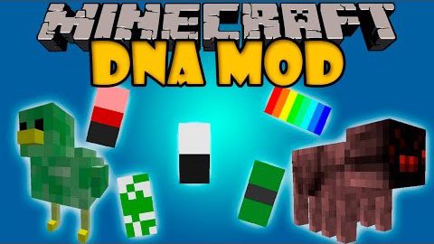 DNA Mod 1.7.10 1