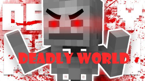 Deadly World Mod 1.12.2, 1.7.10 (Hardest Survival Level) Thumbnail