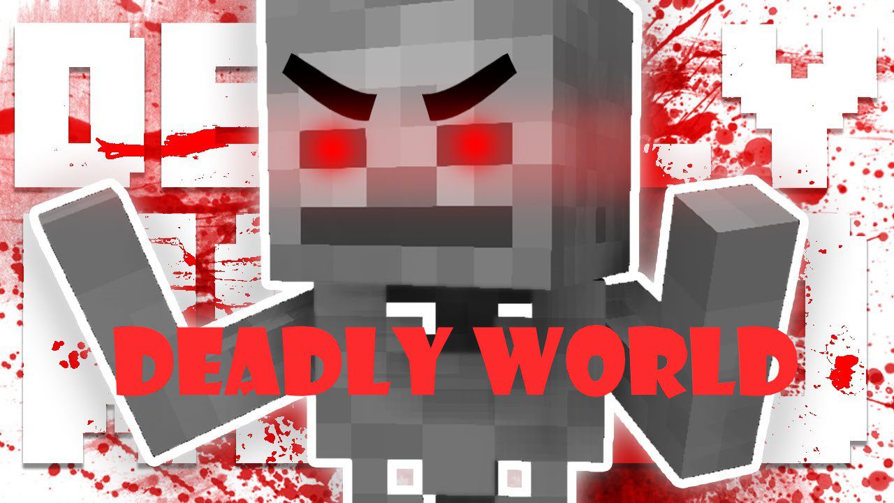 Deadly World Mod 1.12.2, 1.7.10 (Hardest Survival Level) 1