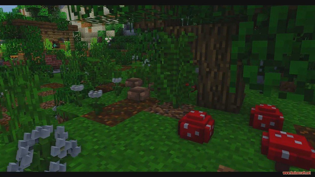 Default 3D Resource Pack (1.16.5, 1.15.2) - Texture Pack 2