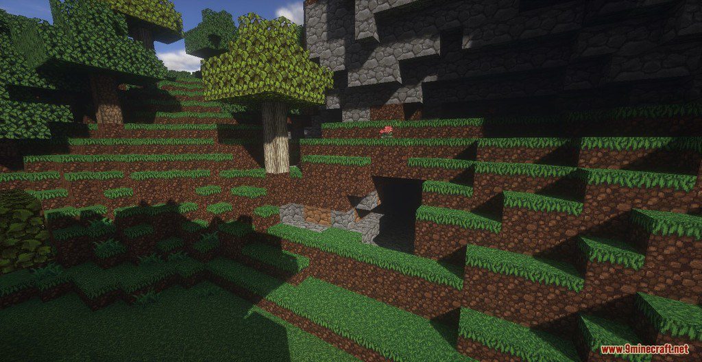 Derivation Reborn Resource Pack 1.8.9, 1.7.10 3