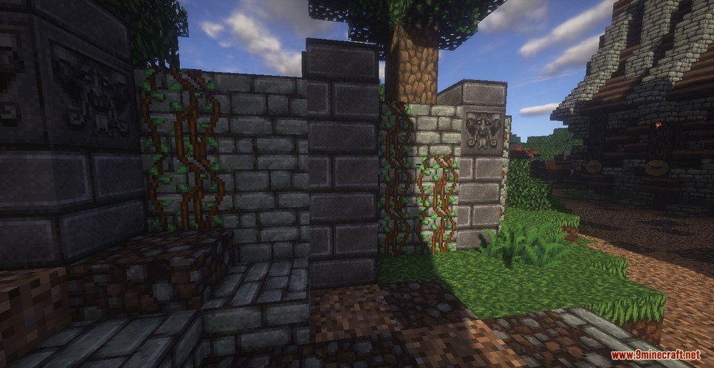 Derivation Reborn Resource Pack 1.8.9, 1.7.10 7