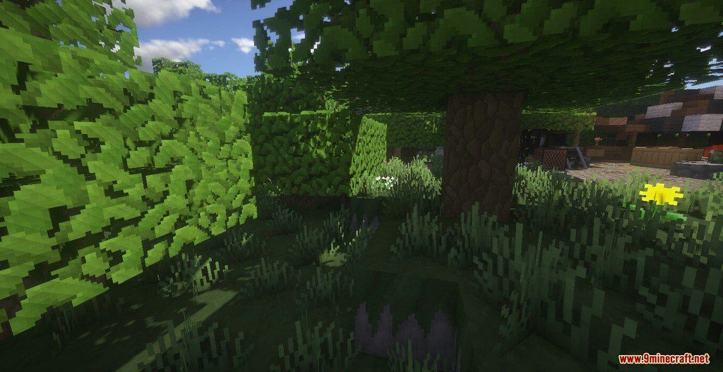 Distant Past Resource Pack 1.12.2, 1.11.2 - Texture Pack 7