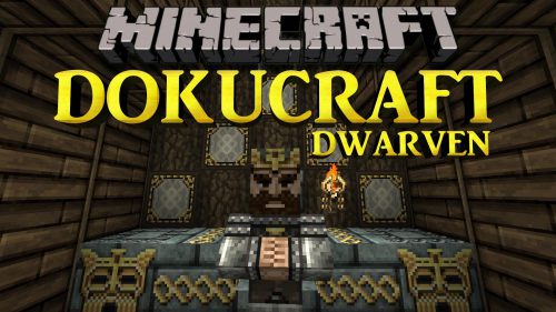 Dokucraft: Dwarven Resource Pack (1.20.4, 1.19.4) – Texture Pack Thumbnail