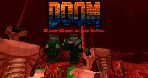 DoomCraft Resource Pack 1.12.2, 1.11.2 Thumbnail