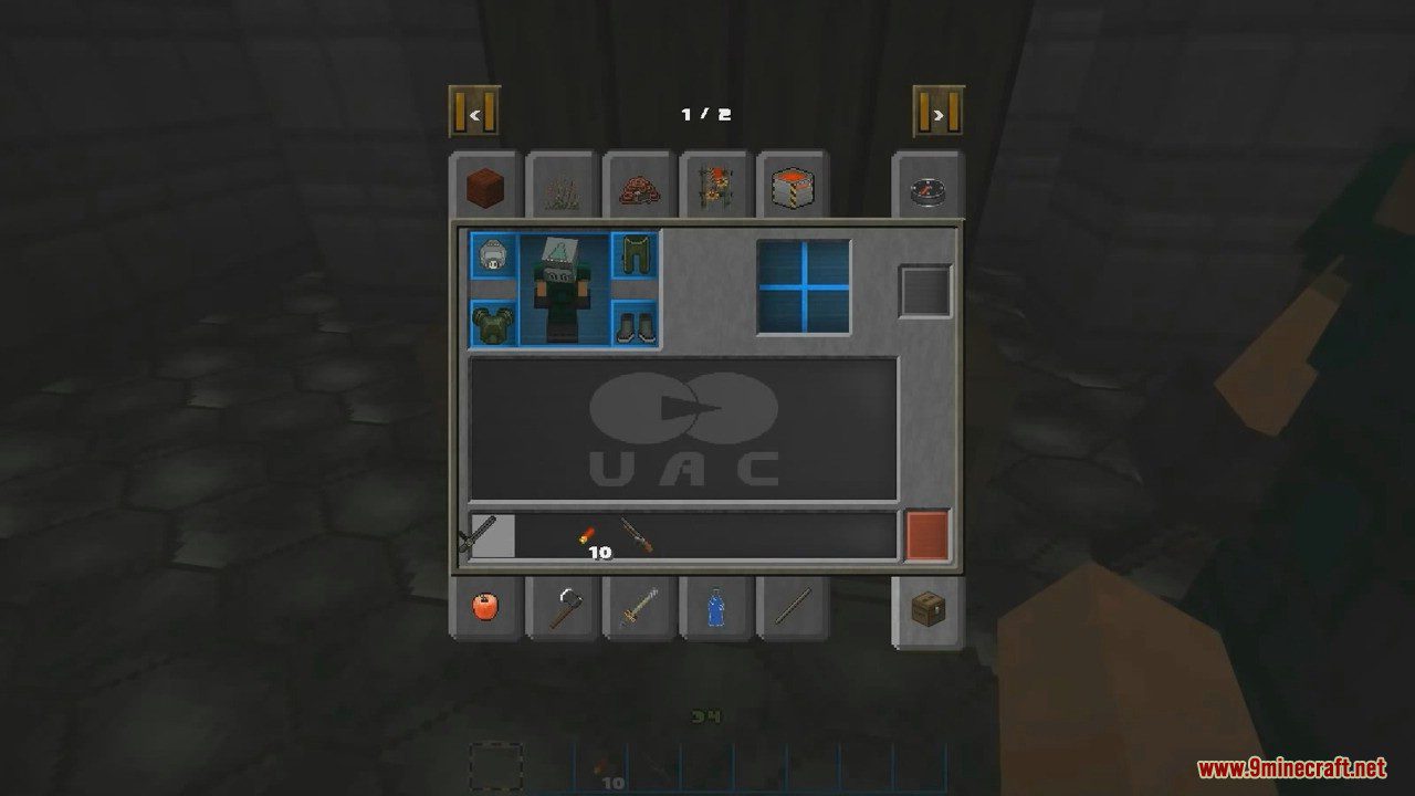 DoomCraft Resource Pack 1.12.2, 1.11.2 4