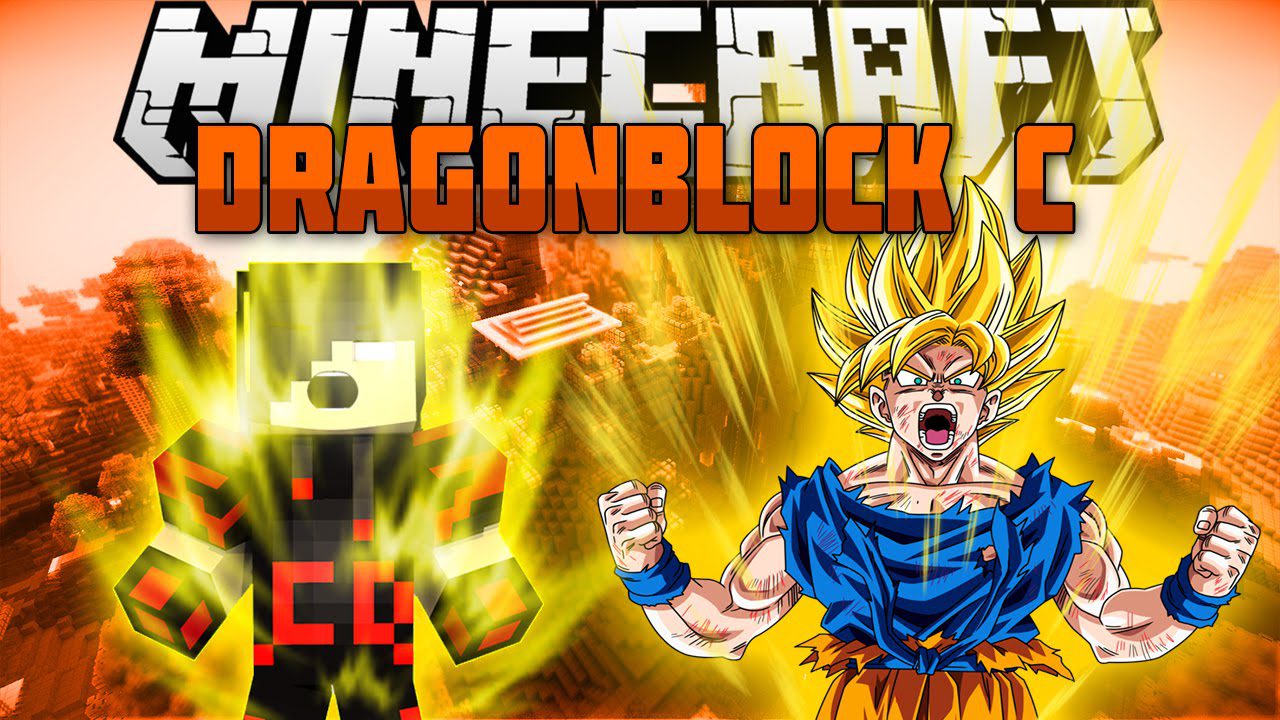 Dragon Block C Mod (1.7.10) - Dragon Ball Super, Dragon Ball Z 1