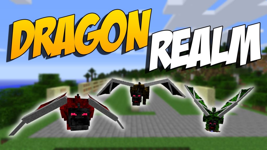 Dragon Realm Mod 1.10.2, 1.7.10 (Amazing Dragons) 1