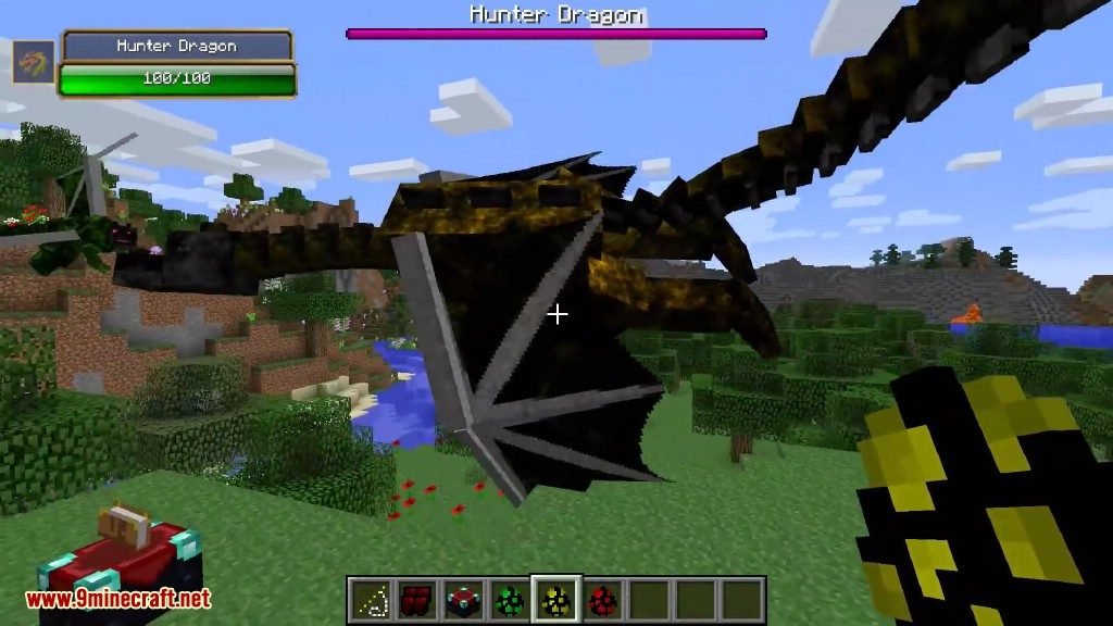 Dragon Realm Mod 1.10.2, 1.7.10 (Amazing Dragons) 20