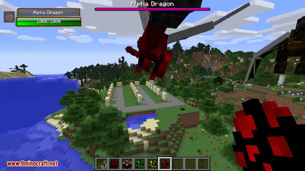 Dragon Realm Mod 1.10.2, 1.7.10 (Amazing Dragons) 21