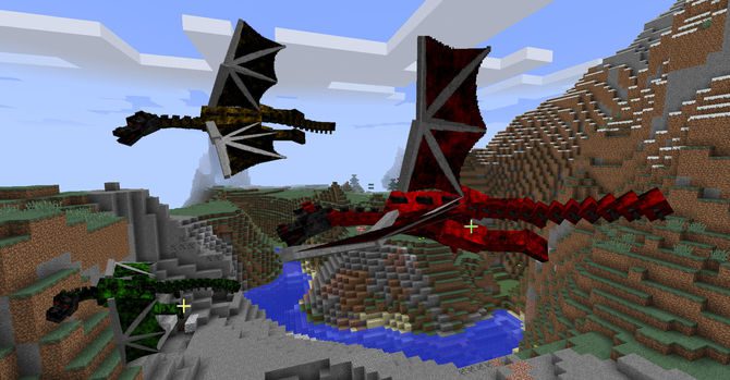 Dragon Realm Mod 1.10.2, 1.7.10 (Amazing Dragons) 23