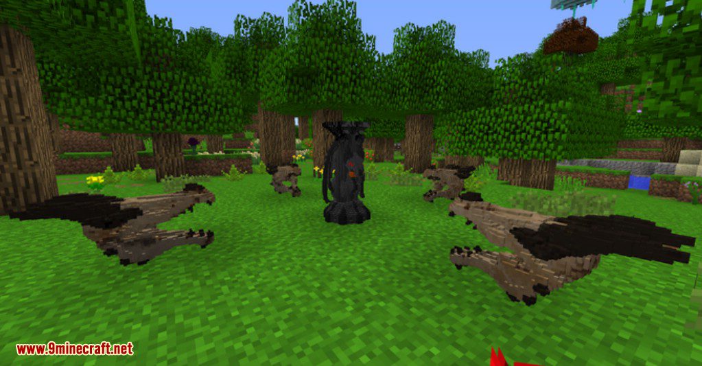 Dragon Realm Mod 1.10.2, 1.7.10 (Amazing Dragons) 24