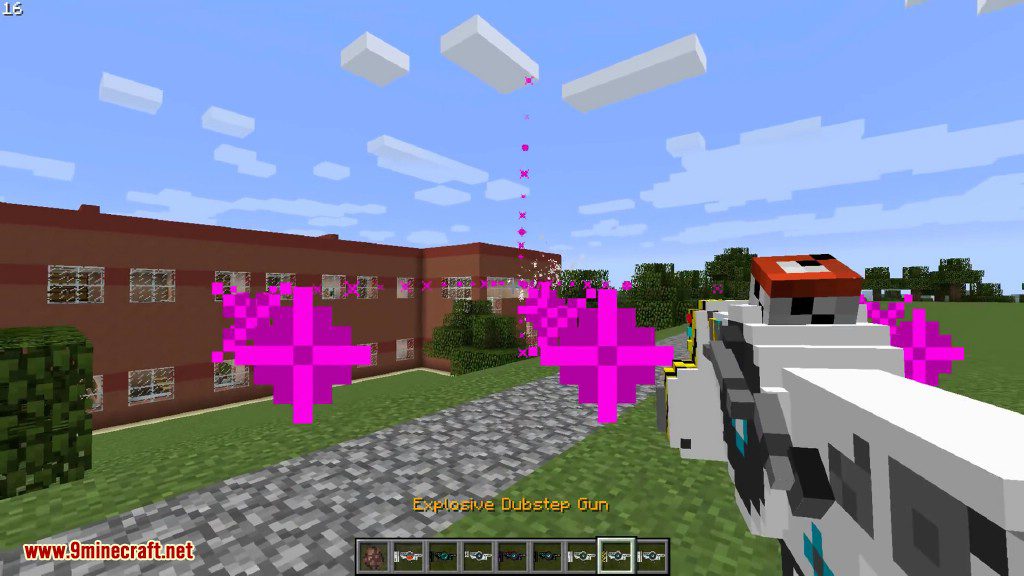 Dubstep Gun Mod (1.7.10) - Shoot Music Weapons 11